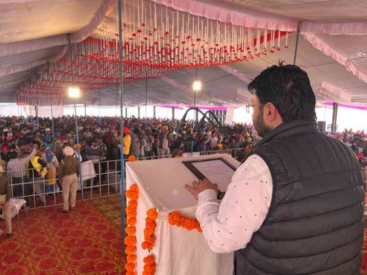 Newly elected panches Urged to Collaborate for Holistic Village Development and Public Welfare - Dr. Ravjot Singh