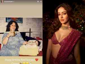 Ananya Panday raises eyebrows with pic of Nani drinking beer