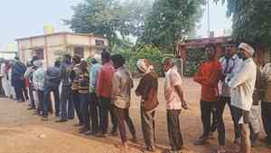 Maharashtra records 32.18 pc voting with bright spot Gadchiroli at over 50 pc