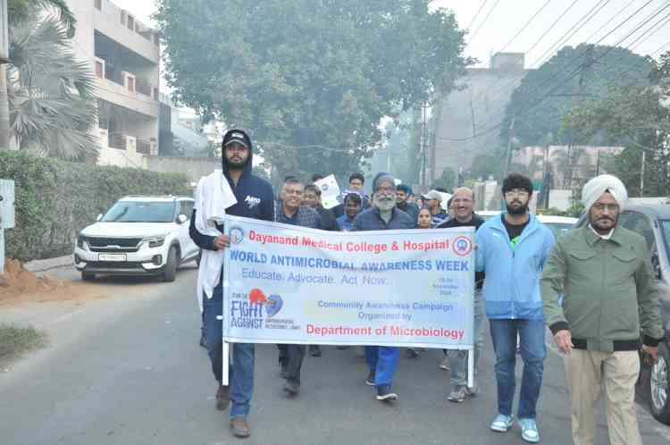 DMC&H hosts Walkathon and community awareness campaign