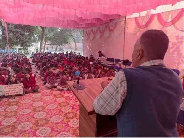 Youth Lead The Way: PAU KVK Bathinda organises mobilisation camp on crop residue management