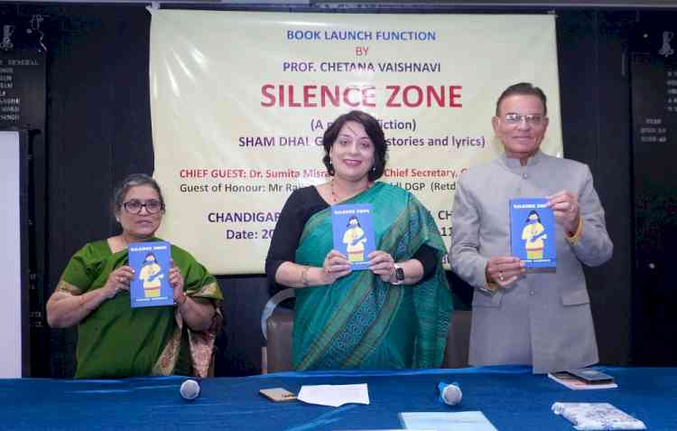 Dr Sumita Misra releases ‘Silence Zone,’ a medical fiction by Dr Chetana Vaishnavi