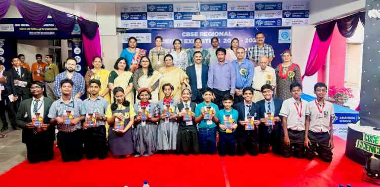 Amanora School hosts successful CBSE Regional Science Exhibition 2024-25