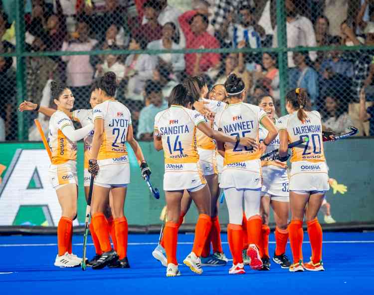 India crowned Champions of Bihar Asian Champions Trophy Rajgir 2024 with 1- 0 victory over China