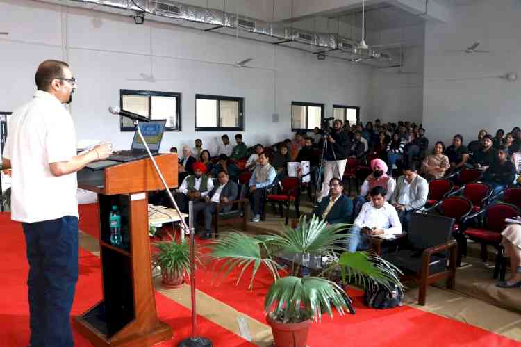 CU Punjab Hosts Lecture on 