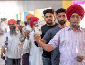 Polling underway for Punjab bypoll on four Assembly seats