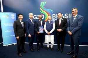 India will strengthen global health efforts: PM Modi to WHO chief ‘Tulsi Bhai’