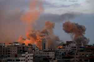 Two killed in Israeli airstrike on Beirut's suburbs