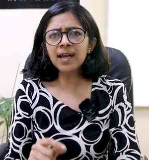 Kejriwal, Bhagwant Mann shielding 'goon' Bibhav Kumar, says Swati Maliwal