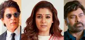 Nayanthara thanks SRK, Chiranjeevi amid spat with Dhanush