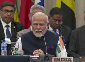 C-A-R-I-C-O-M spells out 7 key pillars of India-Caribbean cooperation: PM Modi