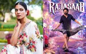 Malavika, Prabhas to shoot in Europe for romantic track for ‘The Raja Saab’