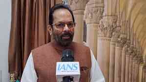 Naqvi slams Yathindra Siddaramaiah's remarks on Hindu majority nation 