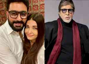 Amid Abhishek-Aishwarya divorce rumours, Amitabh refutes ‘speculated untruths’