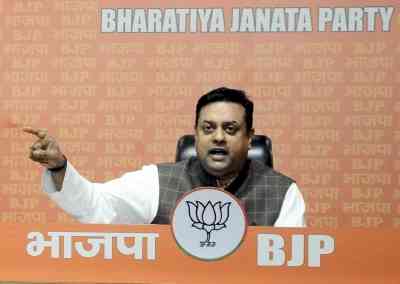 BJP’s Sambit Patra mocks Rahul Gandhi over ‘India hijacked’ claims