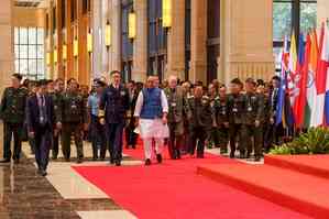 Every nation must embrace Buddhist doctrine of peaceful co-existence: Rajnath Singh at ASEAN meeting 