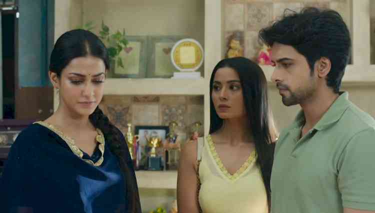 Baani hands over divorce papers to Rajat in Sony SAB’s ‘Badall Pe Paon Hai’