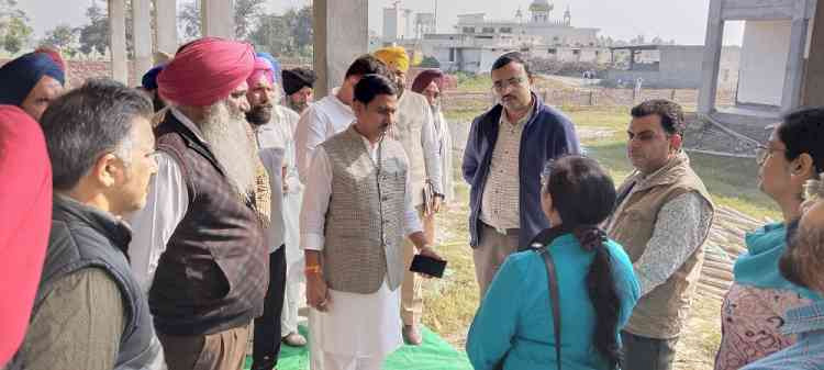 Union Minister reviews Aspirational District Program in Ferozepur