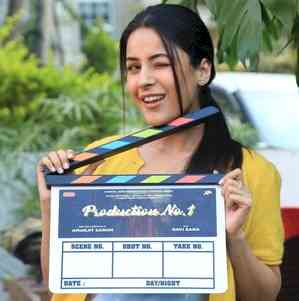 Shehnaaz Gill commences shooting for Punjabi film: Starting a new journey