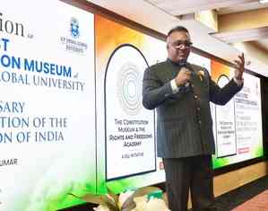 A museum to commemorate 75 years of the Indian Constitution and celebrate its makers