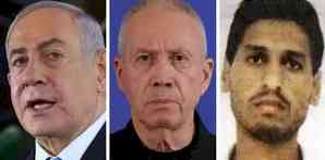 ICC issues arrest warrants for Netanyahu, Gallant, Hamas leader Deif