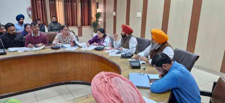 Payal MLA and ADC chair meeting to review functioning of DEDC 