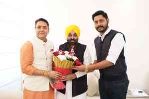 AAP makes Aman Arora party's Punjab unit chief