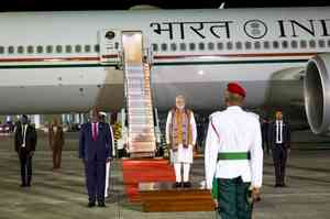 PM Modi meets 31 world leaders during three-nation visit to Nigeria, Brazil and Guyana