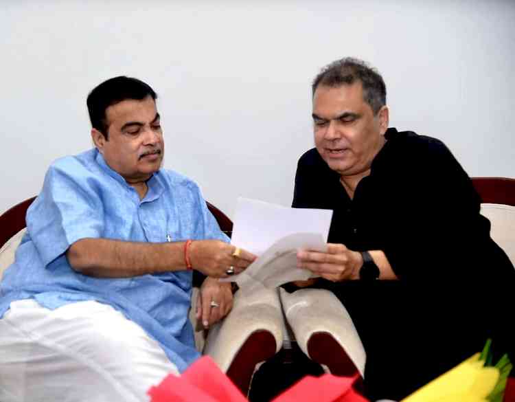 NHAI to reinvite tenders for shelved project: Gadkari to MP Arora