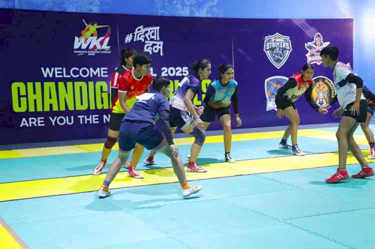 North region selection trials for ‘Women’s Kabaddi League 2025’ held at Chandigarh University  