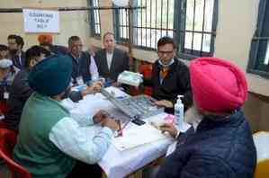 Punjab bypolls: Counting of votes begins for four Assembly seats