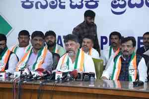 Cong won all 3 seats on basis of guarantees, development: Dy CM on K’taka bypolls