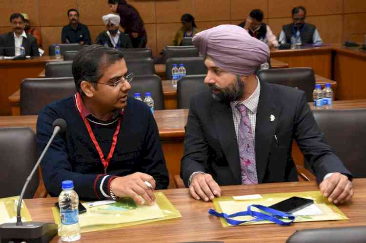 ToT Conference concludes at the Panjab University 