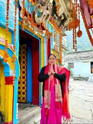 Asha Nautiyal retains Kedarnath for BJP, to be back as MLA after 12 years