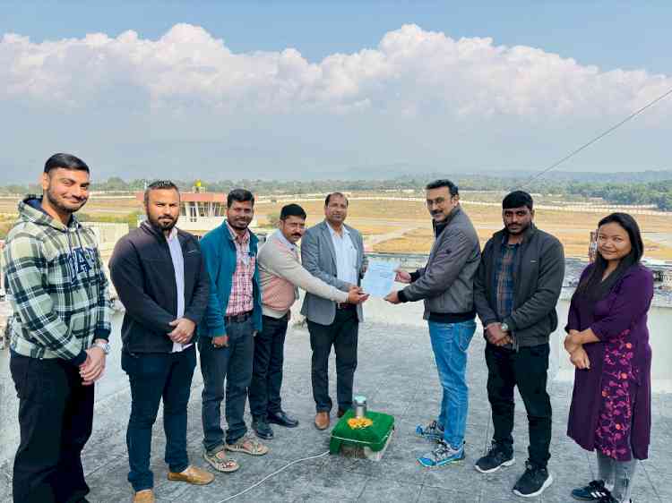 State-of-the-Art Disdrometer installed at Gaggal Airport to boost weather analysis