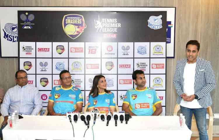 Sonali Bendre Joins Tennis Premier League as Co-Owner of Chennai Smashers