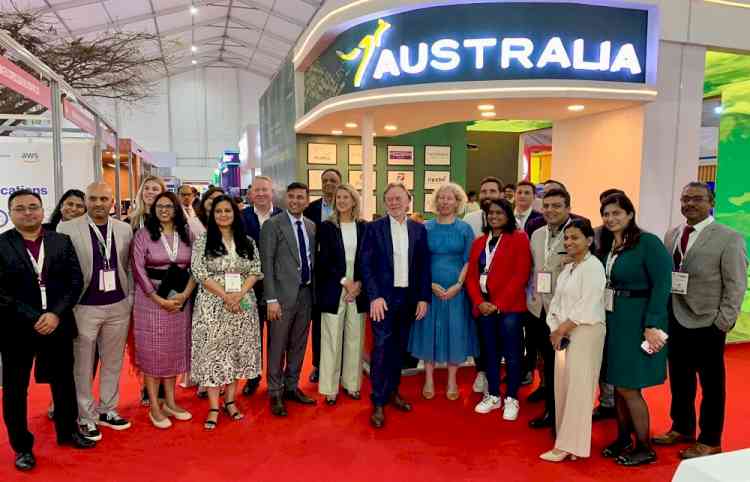 Australian Digitech Trade Mission visit Bengaluru and Chennai