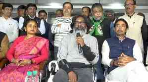 After poll victory, Hemant Soren promises 'Abua Raj' in Jharkhand