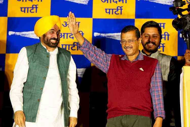 After 2013, 2015, 2020, AAP set to get an unprecedented mandate in 2025 in Delhi: Arvind Kejriwal