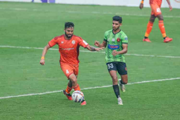 I-League 2024-25: Aizawl FC, Dempo SC engage in a goalless draw