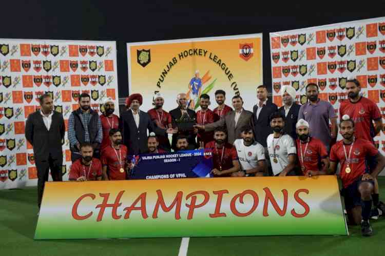 Vajra Punjab Hockey League 2024 – Season I: Closing Ceremony