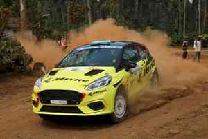 Indian National Rally C'ship:  Gaurav Gill comes back to take lead on Day 1 of Robusta Rally 