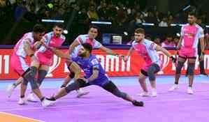 PKL Season 11: Haryana Steelers beat Jaipur Pink Panther by 13 points in a top-of-the-table clash