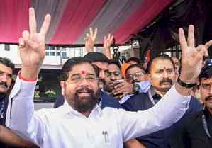 Shiv Sena authorises Eknath Shinde to elect legislature party functionaries