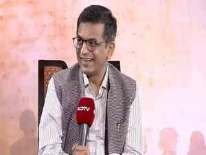 Living life of private citizen feels very good: Ex-CJI Chandrachud