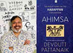 Wanted to present Harappan Civilisation in an accessible manner: Author Devdutt Pattanaik 