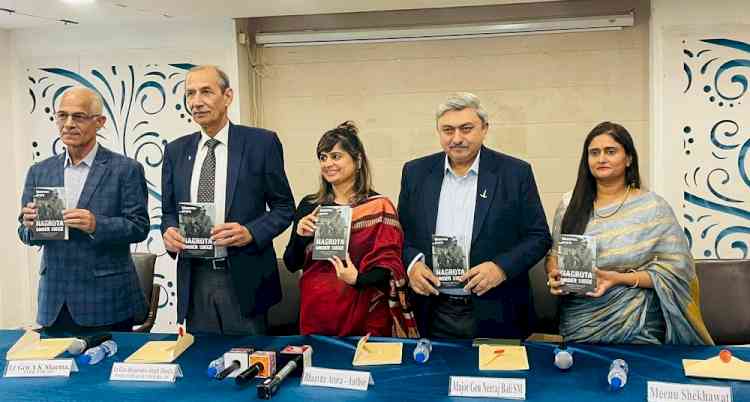 `Nagrota Under Siege’ book by Bhaavna Arora released 