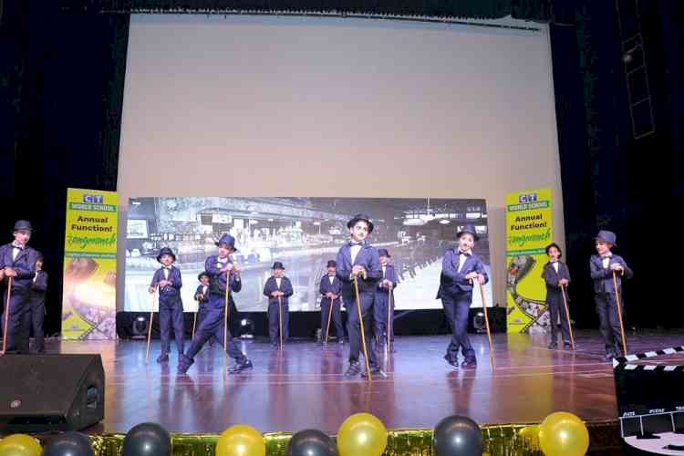 CT World School hosts Annual Function depicting Evolution of Global Cinema 