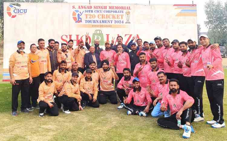 CICU Organised 9th & 10th League Matches of S.Angad Singh Memorial - 10th CICU Corporate T-20 Cricket Tournament – 2024