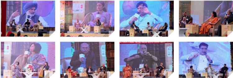 12th Edition of the Chandigarh Lit Fest (CLF) – Literati 2024 concludes with promise to make ‘City Beautiful’ literary hub